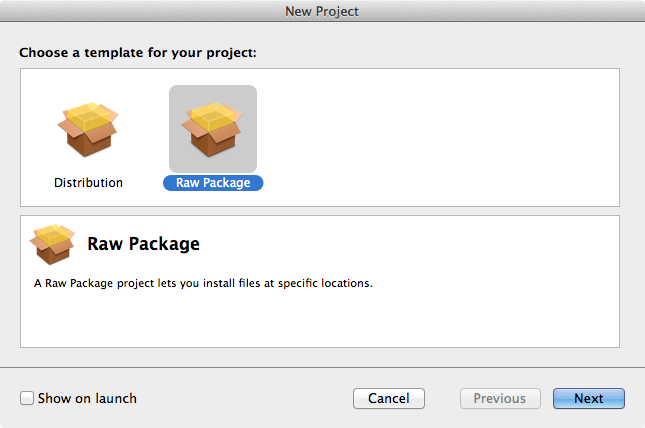 creating .pkg files for mac