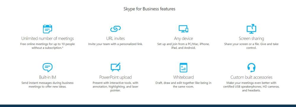 skype for business and mac